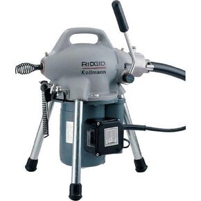 RIDGID 58920 Model K-50 Sectional Drain Cleaning Machine with 1/6 Horsepower Motor