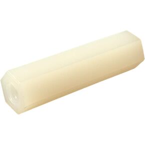 Small Parts 100804HFN Female Threaded Hex Standoff, 6/6 Nylon, 3/16" Hex Size, 1/2" Length, 4-40 Thread Size (Pack of 25) in Kuwait