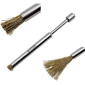 فرشاة تنظيف الاسنان بشعيرات نحاسية بطول قابل للتعديل in Kuwait