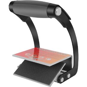 أداة حامل اللوحة والخشب الرقائقي، نطاق قبضة من 0 إلى 1، مقبض من الألواح الصخرية يحمل مقبضًا ناعمًا، مقبض رفع، مقبض معدني شديد التحمل لمشبك لوح الخشب أو رافع الحوائط الجافة بيد واحدة in Kuwait