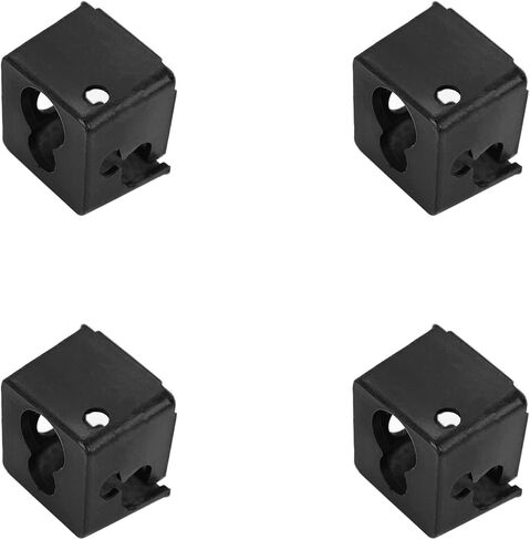 AOMUWKE 3D Printer Hotend Print Head for Kobra, FDM 3D Printer Accessories Hotend Heating Block with Heating Tube and Thermistor Kit for Anycubic Kobra in Kuwait