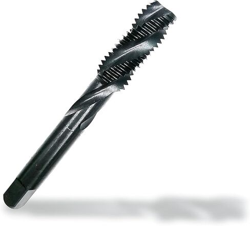 Metric M3 Machine Screw Tap 10pcs HSS Spiral Flute Drill Taps Thread Tapping Tool For Metal(M3) in Kuwait