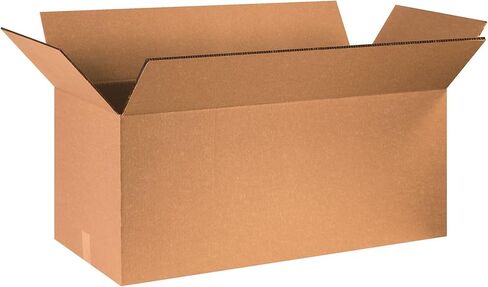 Partners Brand PHD402020DW Double Wall Boxes, 40"L x 20"W x 20"H, Kraft (Pack of 5) in Saudi Arabia