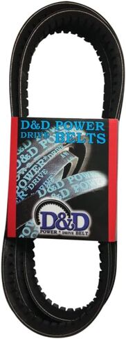 D&D PowerDrive AX99 V Belt, Rubber, 1/2" x 101" OC in Saudi Arabia