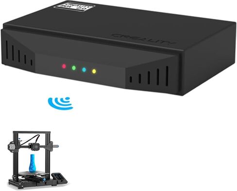 Creality WiFi Box 2.0 طابعة ثلاثية الأبعاد طباعة لاسلكية في الوقت الحقيقي مجموعة ترقية المراقبة عن بعد مع بلوتوث in Kuwait