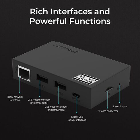 Creality WiFi Box 2.0 طابعة ثلاثية الأبعاد طباعة لاسلكية في الوقت الحقيقي مجموعة ترقية المراقبة عن بعد مع بلوتوث in Kuwait