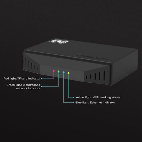 Creality WiFi Box 2.0 طابعة ثلاثية الأبعاد طباعة لاسلكية في الوقت الحقيقي مجموعة ترقية المراقبة عن بعد مع بلوتوث in Kuwait