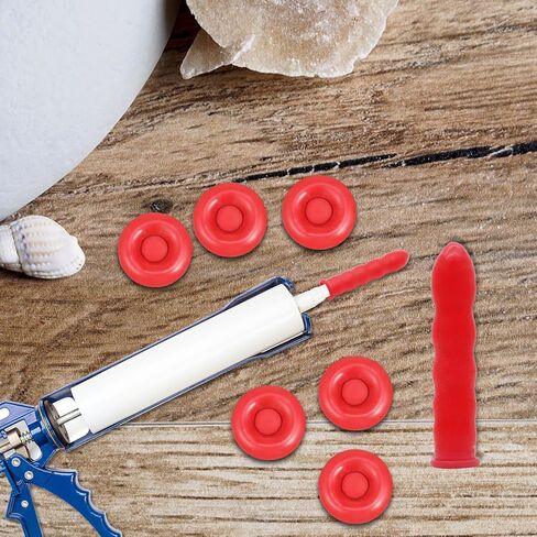 30 قطعة من غطاء السد لأنابيب السد من JTDER، أغطية مانعة للتسرب لحفظ السد لإغلاق والحفاظ على أنبوب السد المفتوح، أحمر in Kuwait