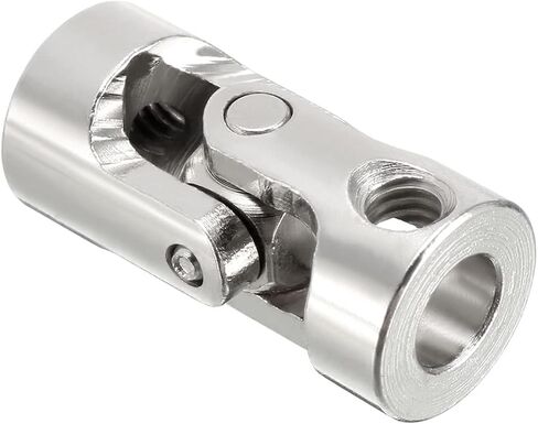 DMiotech 1 حزمة 6 مم إلى 6 مم ضياء داخلي قابل للتدوير عمود التوجيه العالمي U وصلة توصيل L23 × D11 موصل مقرنة ث برغي للطابعة ثلاثية الأبعاد، آلة CNC in Saudi Arabia