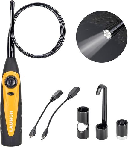 VSP-600 Car Inspection Camera Videoscope Borescope Scope Camera HD Inspection Camera, Zoom Waterproof Borescope in Saudi Arabia