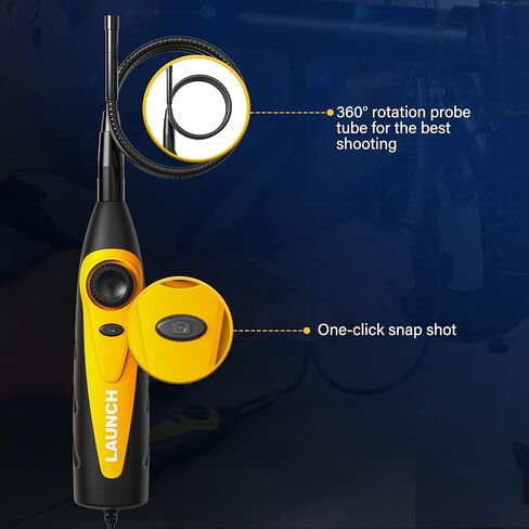 VSP-600 Car Inspection Camera Videoscope Borescope Scope Camera HD Inspection Camera, Zoom Waterproof Borescope in Saudi Arabia