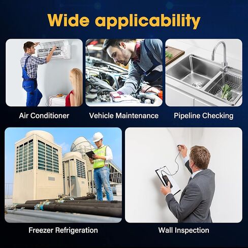 VSP-600 Car Inspection Camera Videoscope Borescope Scope Camera HD Inspection Camera, Zoom Waterproof Borescope in Saudi Arabia