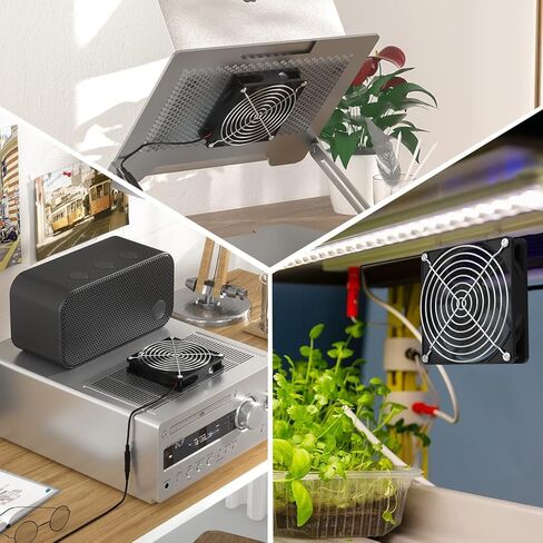 اينوكيه مروحة تعمل بتيار مستمر 12 فولت 120 ملم مع وحدة تحكم سرعة قابلة للتعديل بتيار متردد 100 فولت و240 فولت وسرعة عالية 3000 دورة في الدقيقة لتدفق الهواء والتبريد والتهوية وتبادل الهواء وتبريد in Kuwait