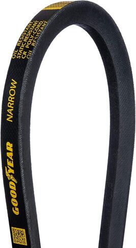 حزام Goodyear 3V710 ذو إسفين ضيق على شكل حرف V صناعي، محيط خارجي 71 بوصة in Saudi Arabia