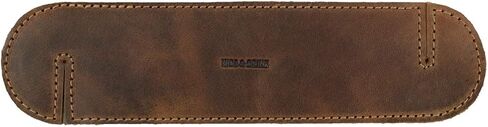 Hide & Drink, Leather Napkin Ring (4 Pack), for Place Setting, Wedding Receptions, Dinner & Holiday Parties, Home Decoration, Handmade Includes 101 Year Warranty :: Bourbon Brown in Saudi Arabia