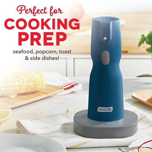 Dash Electric Butter Sprayer, Cordless Butter Sprayer for Popcorn, Toast, Entrees and More - Pro Chef Blue in Kuwait