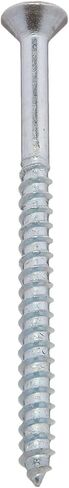 The Hillman Group 40860 Hillman Wood Screws No. 12 X 3 Phillips Flat Head Pack 25, No Size, zinc in Saudi Arabia