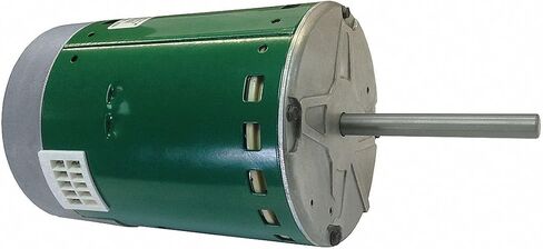 القرن - 6203E Genteq Evergreen EM ECM محرك منفاخ الدفع المباشر 1/3 حصان 208/230 فولت 2.8 أمبير متعدد السرعات in Kuwait