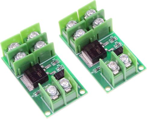 NOYITO Electronic Switch Control Board Isolation MOS FET Pulse Trigger Switch Control Module DC Control DC 5 to 36V Input Controlled voltage (Pack of 2) in Saudi Arabia