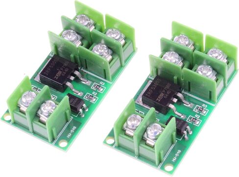 NOYITO Electronic Switch Control Board Isolation MOS FET Pulse Trigger Switch Control Module DC Control DC 5 to 36V Input Controlled voltage (Pack of 2) in Saudi Arabia