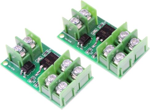 NOYITO Electronic Switch Control Board Isolation MOS FET Pulse Trigger Switch Control Module DC Control DC 5 to 36V Input Controlled voltage (Pack of 2) in Saudi Arabia