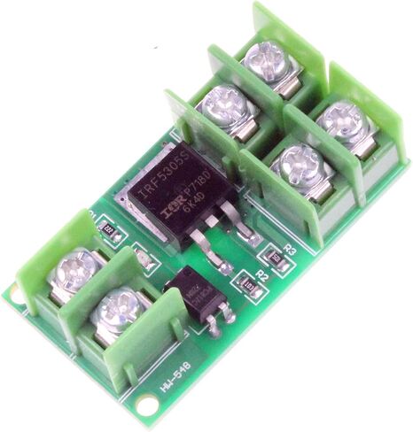 NOYITO Electronic Switch Control Board Isolation MOS FET Pulse Trigger Switch Control Module DC Control DC 5 to 36V Input Controlled voltage (Pack of 2) in Saudi Arabia