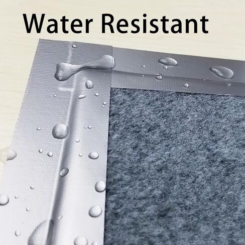 شريط لاصق ملون شديد التحمل، 4 عبوات 1.88 بوصة × 12 ياردة، شريط لاصق ملون متنوع، لفات قناة ملونة تمزيقها يدويًا لإصلاح الأعمال الفنية المنزلية in Kuwait