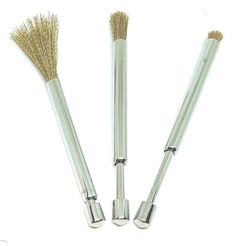 فرشاة تنظيف الاسنان بشعيرات نحاسية بطول قابل للتعديل in Kuwait