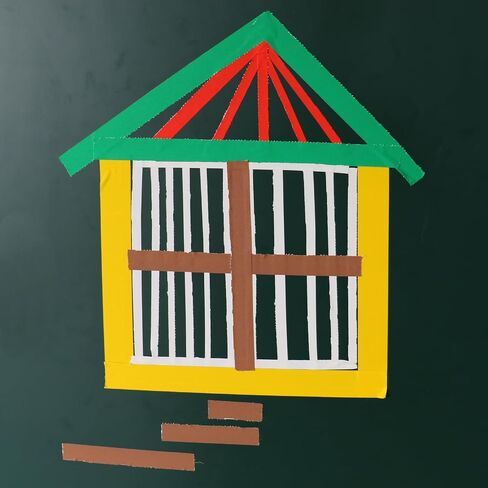 شريط BOMEI PACK Green Gaffer، غير لامع غير عاكس، 1 بوصة × 30 ياردة بدون بقايا شريط لاصق ذاتي اللصق للتسمية والكابلات والمسرح واستوديو الصور والرسامين وإصلاح القنوات، عبوة واحدة in Kuwait