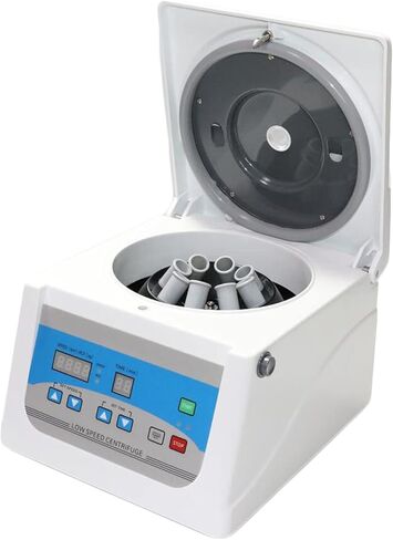 جهاز طرد مركزي PRP - 10/15 مل أجهزة طرد مركزي للمختبر مع شاشة رقمية آلة طرد مركزي لسطح المكتب منخفضة السرعة 100-4000 دورة في الدقيقة in Kuwait