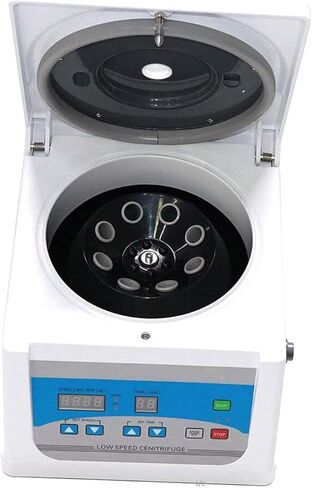 جهاز طرد مركزي PRP - 10/15 مل أجهزة طرد مركزي للمختبر مع شاشة رقمية آلة طرد مركزي لسطح المكتب منخفضة السرعة 100-4000 دورة في الدقيقة in Kuwait