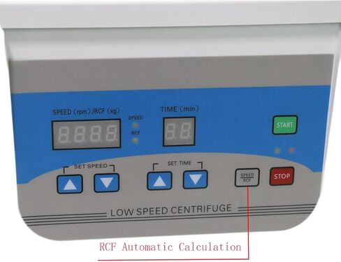 جهاز طرد مركزي PRP - 10/15 مل أجهزة طرد مركزي للمختبر مع شاشة رقمية آلة طرد مركزي لسطح المكتب منخفضة السرعة 100-4000 دورة في الدقيقة in Kuwait