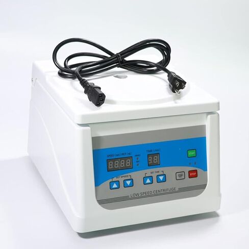 جهاز طرد مركزي PRP - 10/15 مل أجهزة طرد مركزي للمختبر مع شاشة رقمية آلة طرد مركزي لسطح المكتب منخفضة السرعة 100-4000 دورة في الدقيقة in Kuwait