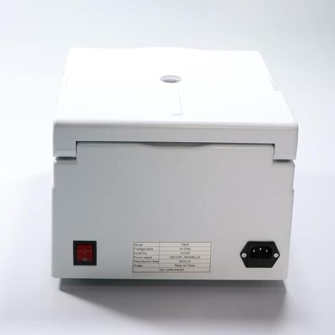 جهاز طرد مركزي PRP - 10/15 مل أجهزة طرد مركزي للمختبر مع شاشة رقمية آلة طرد مركزي لسطح المكتب منخفضة السرعة 100-4000 دورة في الدقيقة in Kuwait