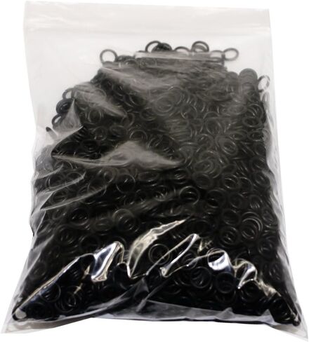 Sterling Seal ORBN002x1000 Number-002 حلقة O قياسية، مطاط Buna Nitrile، 70 صلابة التحمل، 3/64 بوصة معرف، 9/64 بوصة OD (عبوة من 1000) in Saudi Arabia