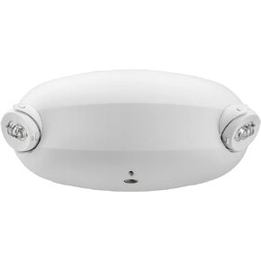 Lithonia Lighting ELM2L B M12 Quantum LED Emergency Light, Manual Testing, 220 Lumens, Black