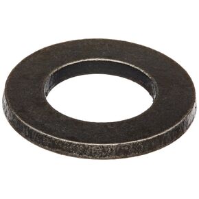 Small Parts Steel Flat Washer, Plain Finish, ASTM F436 Type 1, 5/8" Screw Size, 11/16" ID, 1-5/16" OD, 0.135" Thick (Pack of 50) in Saudi Arabia