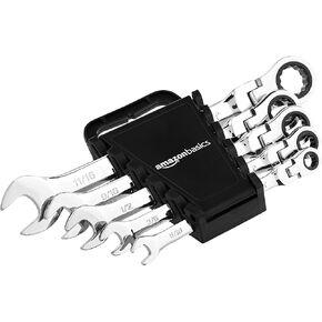 امازون بيسكس مجموعة مفاتيح ربط مرنة - متري، 5 قطع in Kuwait