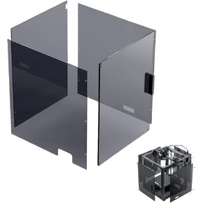 حاوية أكريليك Creality Ender-5 S1، غطاء غبار مقاوم للغبار بدرجة حرارة ثابتة من Ender 5 S1، 4 ورقات in Saudi Arabia