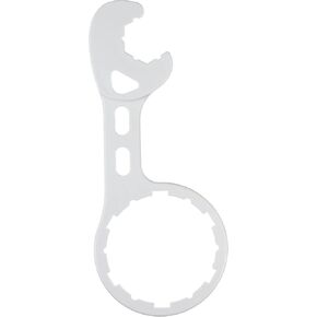 GE Plastic Water Filter Wrench | Allows for Easy Removal of At-Home Water Filtration System | Use for 1" Water Filter Systems | White | HHWRNCH in Kuwait