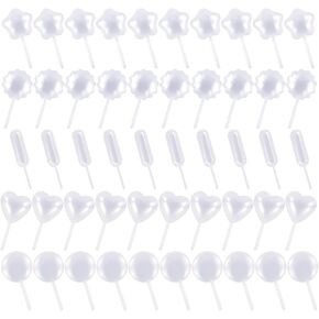 EKIND Plastic Squeeze Transfer Pipettes Suitable for Chocolate, Cupcakes, Strawberries, Ice Cream, Cakes, Children's Painting, Kitchen (4ml, Pack of 100) in Kuwait