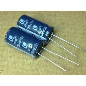 جديد 5 قطعة 3300 فائق التوهج 16v 16v3300uf 13*24 مللي متر 13X24mm 105° شعاعي مُكثَّف كهربائيًا in Kuwait