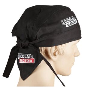Lincoln Electric KH822 Black One Size Flame-Resistant Welding Doo Rag in Saudi Arabia