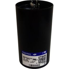 CPT1881 -ClimaTek Start Capacitor Replaces Trane 216-240 MFD 330 Volt in Saudi Arabia