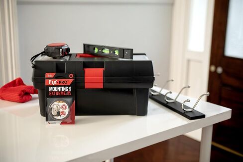 شريط التثبيت FIX-PRO® Extreme 2 م × 25 مم. أسود in Saudi Arabia