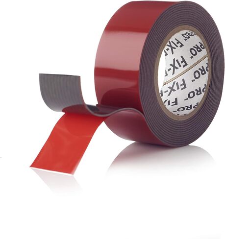 شريط التثبيت FIX-PRO® Extreme 2 م × 25 مم. أسود in Saudi Arabia