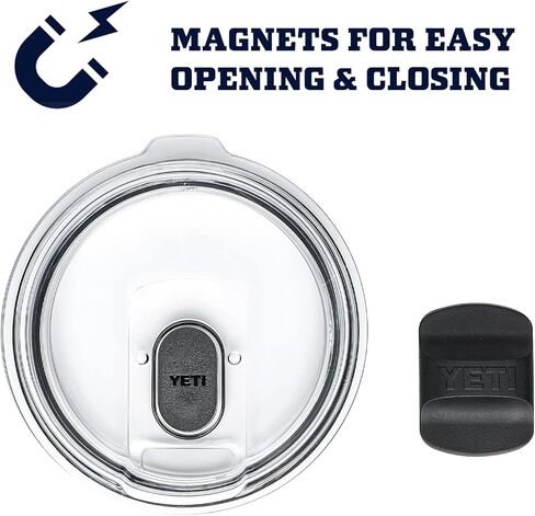 كوب من YETI رامبلر 850 جرام، من الفولاذ المقاوم للصدأ، معزول بالفراغ مع غطاء MagSlider in Kuwait