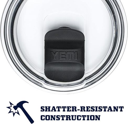 كوب من YETI رامبلر 850 جرام، من الفولاذ المقاوم للصدأ، معزول بالفراغ مع غطاء MagSlider in Kuwait