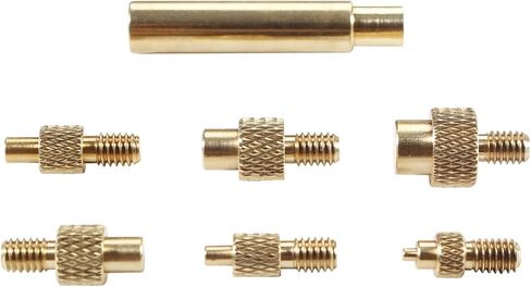 BCZAMD Voro2.4 ملحقات الطابعة ثلاثية الأبعاد إدراج الحرارة طقم صامولة نحاسية M2 2.5 M3 M4 M5 M6 M8 أطراف حديدية مجموعة مدمجة أداة إدخال الحرارة لطباعة مشروع DIY لا تشمل مكواة لحام Imdinnogo in Saudi Arabia