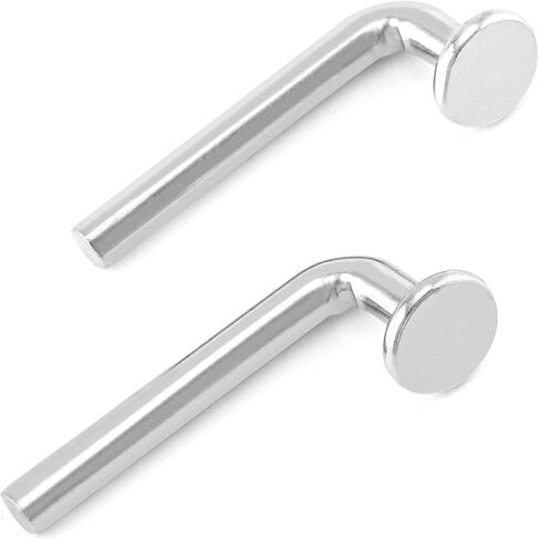 QWORK Pallet Rack Drop Pin, Heavy Duty J Bolt Safety Universal Pins, Pack of 50, M7x30mm in Kuwait